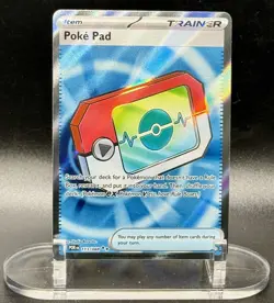 Poke Pad 113/088 UR Holo Pokemon Perfect Order 2026 Full Art NM/M - Image 2