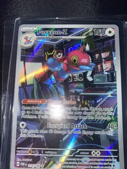 Pokemon Paradox Rift, Porygon Z, NM/M, No Scratches! Holo Rare - Image 3