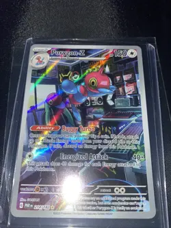 Pokemon Paradox Rift, Porygon Z, NM/M, No Scratches! Holo Rare - Image 4