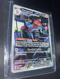 Pokemon Paradox Rift, Porygon Z, NM/M, No Scratches! Holo Rare - Image 5