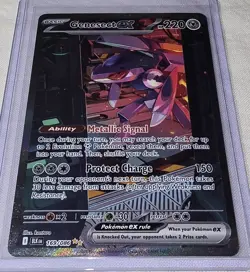 Genesect EX 220HP Special Illustration Rare Holo Pokemon TCG Black Bolt 169/086 - Image 1