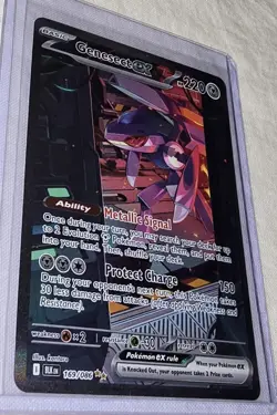 Genesect EX 220HP Special Illustration Rare Holo Pokemon TCG Black Bolt 169/086 - Image 2