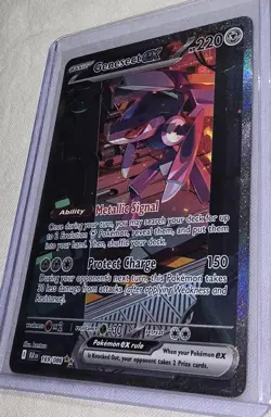 Genesect EX 220HP Special Illustration Rare Holo Pokemon TCG Black Bolt 169/086 - Image 3