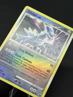 Pokemon Dialga - [Platinum] 16/106 Burger King Reverse Holo - Image 2