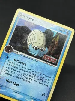 Pokemon Omanyte 56/108 Power Keepers Reverse Holo - Image 2