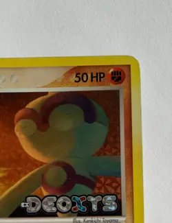 Pokemon TCG- Baltoy- 53/107- Reverse Holo Rare Stamped- EX Deoxys- MP - Image 4