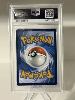 Pokemon TCG: Pikachu 027 Paldea Evolved Black Star Promo PSA 9 - Image 2