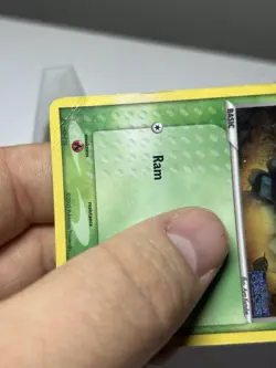 Pokemon Pineco 66/115 Reverse Holo EX Unseen Forces - DMG - Image 4