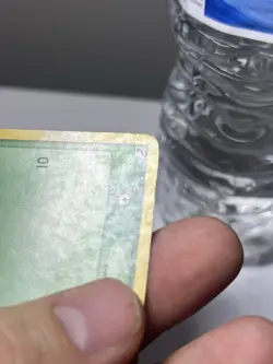 Pokemon Pineco 66/115 Reverse Holo EX Unseen Forces - DMG - Image 5