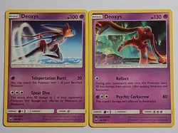Deoxys 68/168 & 69/168 Sun & Moon: Celestial Storm Pokemon - Image 1