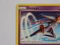 Deoxys 68/168 & 69/168 Sun & Moon: Celestial Storm Pokemon - Image 4