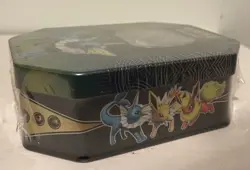 Pokemon TCG: Elemental Power Tin Vaporeon GX Unopened 820650806490 - Image 3