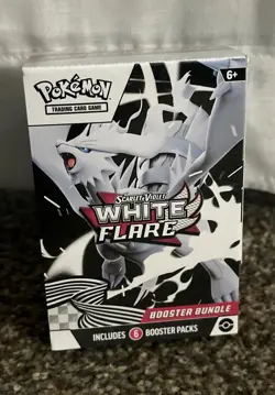 Pokemon Card Game - White Flare SV10.5 Booster Bundle Brand New Sealed - Image 1