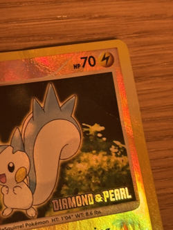 Pachirisu Reverse Holo STAMPED Pokemon Diamond & Pearl 2007 #35 FREE SHIPPING - Image 5