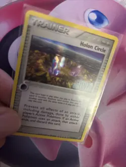 Pokemon TCG Trainer Holon Circle 79/100 Reverse Holo Stamped - Image 2