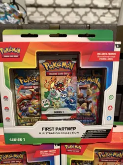 5x Pokemon TCG: First Partner Illustration Collection Series 1 New & Sealed 🔥 - Image 2