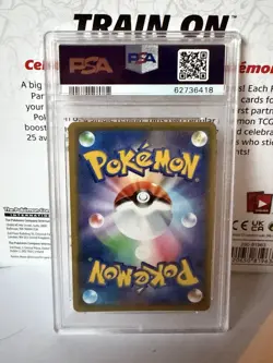 2019 POKEMON JPN SUN & MOON REMIX BOUT #008 CHARIZARD & BRAIXEN GX PSA 9 - Image 2