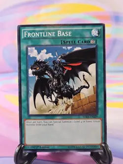 Yu-Gi-Oh TCG Card | Frontline Base SDKS-EN029 First Edition - Image 1