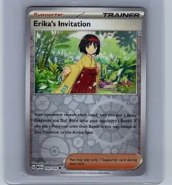 Erika's Invitation 160/165 Reverse Holo 151 - Pokemon TCG - Image 1