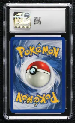 Mewtwo Holo Pokemon Base Set CGC 8 1999 - Image 2