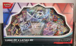 Pokemon TCG: Lugia ex & Latias ex Premium Collection w/ 10 Booster Pks + MORE - Image 1