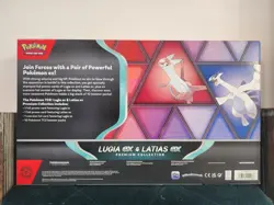 Pokemon TCG: Lugia ex & Latias ex Premium Collection w/ 10 Booster Pks + MORE - Image 2