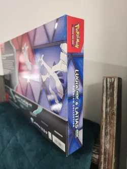 Pokemon TCG: Lugia ex & Latias ex Premium Collection w/ 10 Booster Pks + MORE - Image 3