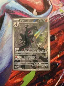 Pokemon TCG - Salazzle 224/217 Illustration Rare - Ascended Heroes Mint - Image 1
