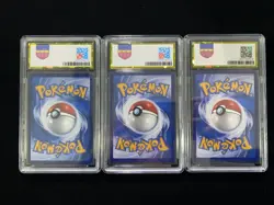 2025 Pokemon TCG S-CHN CSV4C 154/129 SAR Tapu Koko ex Holo Lot*3 PGS 9.5 LU57 - Image 2