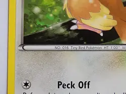 Pidgey 29/30 XY Trainer Kit : Bisharp & Wigglytuff Pokemon - Image 3