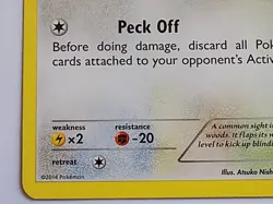 Pidgey 29/30 XY Trainer Kit : Bisharp & Wigglytuff Pokemon - Image 4