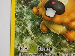 Bidoof 117/160 XY - Primal Clash Pokemon - Image 3