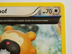 Bidoof 117/160 XY - Primal Clash Pokemon - Image 5