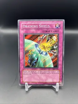 Draining Shield AST-054 Ancient Sanctuary Unlimited LP - Image 1