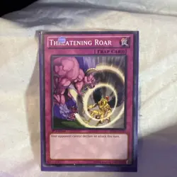 Threatening Roar - 1st Edition BP02-EN184 - MP - YuGiOh - Image 1