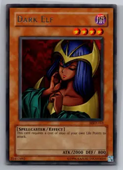 Metal Raiders #MRD-113 Dark Elf *B1 - Image 1