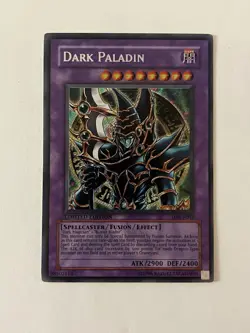 Konami Dark Paladin DMG-001 Duel Master's Guide Limited Edition Secret Rare Fus… - Image 1