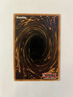 Konami Dark Paladin DMG-001 Duel Master's Guide Limited Edition Secret Rare Fus… - Image 2