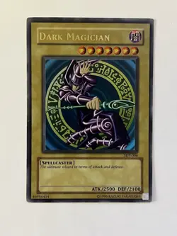 Konami Dark Magician SDY-006 Starter Deck: Yugi Ultra Rare Spellcaster Unlimited - Image 1