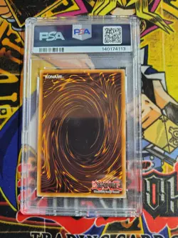 Yu-Gi-Oh! Elemental Hero Flame Wingman Quarter Century Secret Rare PSA 9 - Image 2