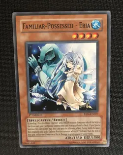 Familiar-Possessed - Eria - EEN-EN027 - Yu-Gi-Oh! TCG - 1st Edition - Common - Image 1