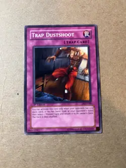 Trap Dustshoot PGD-049 Yu-Gi-Oh! Pharaonic Guardian 1st Edition - Image 1