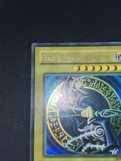 YUGIOH Dark Magician SDY-006 FADED Ultra Rare MISPRINT INK LOSS - Image 2