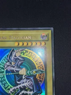YUGIOH Dark Magician SDY-006 FADED Ultra Rare MISPRINT INK LOSS - Image 3