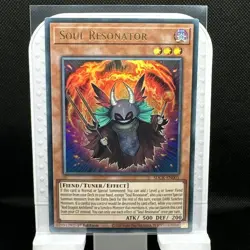Yu-Gi-Oh! Soul Resonator (X2) SDCK-EN001 Ultra Rare - Image 3