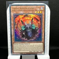 Yu-Gi-Oh! Soul Resonator (X2) SDCK-EN001 Ultra Rare - Image 5