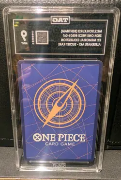 2024 One Piece EB01-061 Mr.2.Bon.Kurei Alternate Art Foil TAG 9 - Image 2