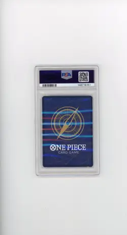 2024 ONE PIECE BANDAI GAMES FEST 23-24 PROMO MONKEY D. LUFFY FOIL PSA 10 - Image 2