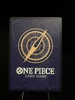 One Piece TCG Monkey D Luffy ST10-006 SR Treasure Booster Set Promo - Image 2