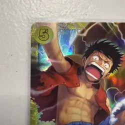Monkey D. Luffy OP15-119 SEC Adventure on KAMI's Island NM english - Image 2